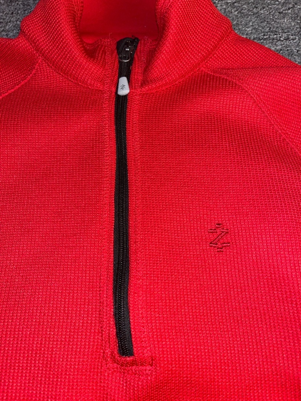 IZOD Perform X Men’s Half Zip Track Jacket - Picture 2 of 9